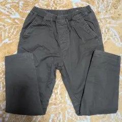 UNIQLO　カーキ色 子供用長ズボン　裏起毛　 140サイズ