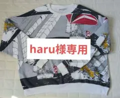 【本日限定値下げ出品】 90sMICHIGAN RAG 総柄トレーナー XL