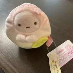 すみっコぐらし ぺんぺんフルーツバケーションたぴおか もも てのり