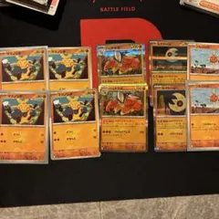 ポケモンカードセット　ルカリオデッキパーツ