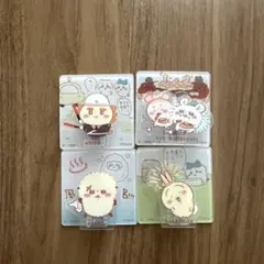 ちいかわ　アクリルシーン　クリップ