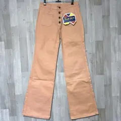 70's ヴィンテージ マックイーン ブッシュパンツ ベルボトム ヒッピー