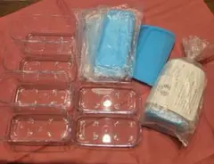 【新品未使用】タッパーウェア クリアメイト ブルーカラースペシャルセット Tupperware クリアメイト 青い保存容器 2個セット - メルカリ