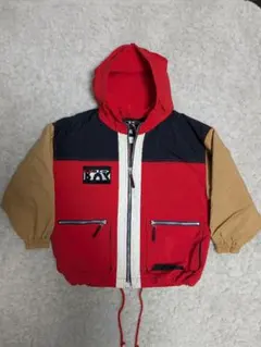スキーウエア キッズ フード付きジャケット サイズ140