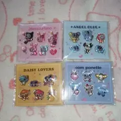 【新品未使用】ナルミヤキャラクターズ　ぷっくりシール コンプリート全4種