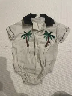 MY LITTLE WONDER ベビーロンパース　80