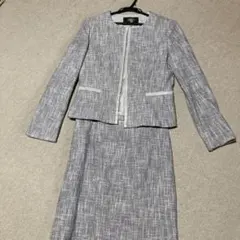 COMME CA ISM スカートスーツ 9号