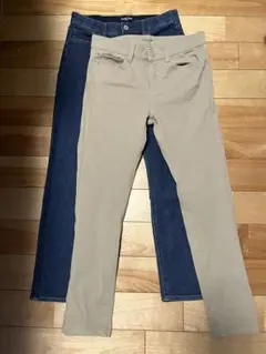 GLOBAL WORK パンツ 2本セットのサムネイル
