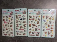 トムとジェリー　ぷくぷくシール