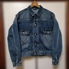 GU　トラッカージャケットセカンドタイプ　シンチバック　2nd Gジャン