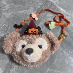 【ディズニー】シェリーメイ　ハロウィン　ポーチ　コインケース