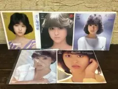 epm909 松田聖子　EP5枚セット