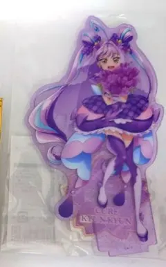 キミとアイドルプリキュア　キミプリ感謝祭　キュアキュンキュン　アクリルスタンド