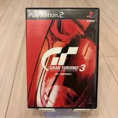 GRAN TURISMO 3 A-spec PS2 ソフト