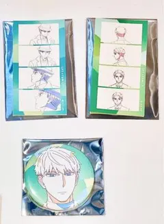 SPY×FAMILY ロイド・フォージャー　缶バッジ　原画フォトグレイシール