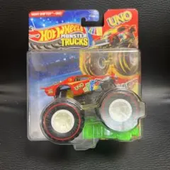 ホットウィール　モンスタートラック　トレジャーハント　UNOのサムネイル