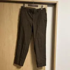 GU チェック柄 スラックス Mサイズ