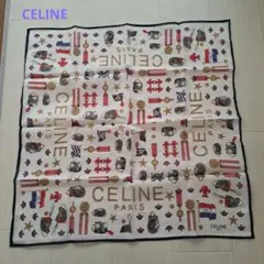 お値下げ☆CELINE ハンカチ☆未使用