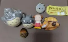 スタジオジブリ　となりのトトロ　指人形