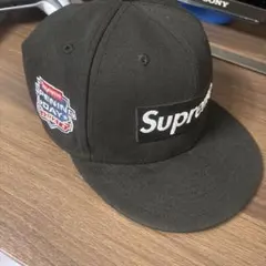Supreme No Comp Box Logo 希少【SIZE8】60.5