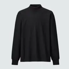 モックネックtシャツ