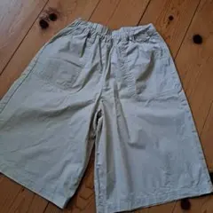 美品☆UNIQLO☆キッズカジュアルパンツ125～135 M サイズ
