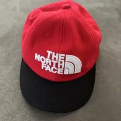 THE NORTH FACE キャップ レッド ブラック KL