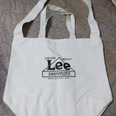 Lee サンフォライズトートバッグ ホワイト