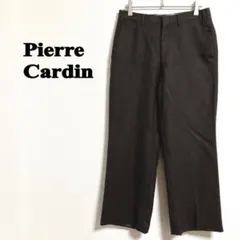 Pierre Cardin ダークブラウン カジュアルパンツ　73サイズ　無地