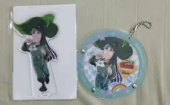 忍たま乱太郎 アニメイトカフェ 立花仙蔵 アクリルスタンド&コースター