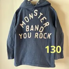 DENIM DUNGAREE パーカー 130 スウェット フーディ