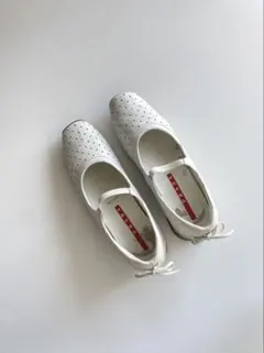 Prada Maryjane Square Toe Leather shoes