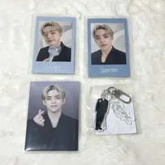 seventeen new エスクプス　チェキ　フォトカード　アクキー