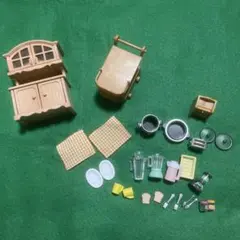 シルバニアファミリー　家電調理セットなど