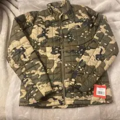 ノースフェイス　THE NORTH FACE ダウンジャケット　新品　迷彩　M