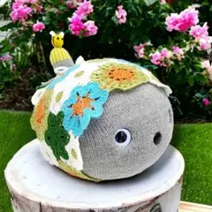 NICOBO（ニコボ）のアクセサリーハンドメイド かぎ針編みフラワースカーフのサムネイル