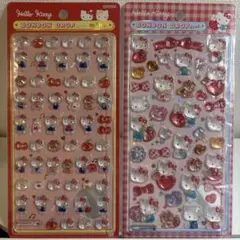 【正規品】 ハローキティ ボンボンドロップシールセット