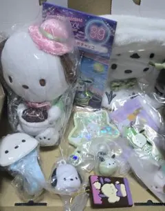 ポチャッコ 11点セット