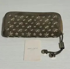 【美品】JIMMY CHOO スタッズ付き長財布 archiveのサムネイル