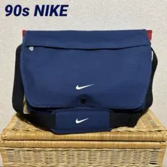 90s old nike ショルダーバッグarchive y2k メッセンジャー - メルカリ
