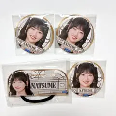 OCHA NORMA モバガチャ 缶バッジ マルチバンド 中山夏月姫