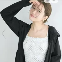coca UVカット ティアードパーカーのサムネイル