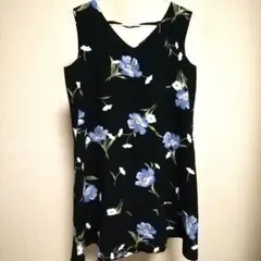 リランドチュール ノースリーブミニワンピース サイズ2