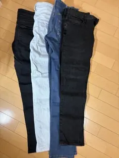 デニム 4枚セットのサムネイル