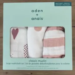 エイデンアンドアネイ　aden+anais ウォッシュクロスのサムネイル