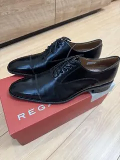 REGAL ブラック ドレスシューズ