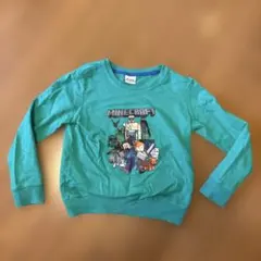 Minecraft マインクラフト　子供長袖Tシャツ　120