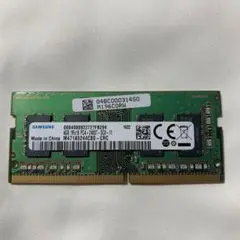 C052【 DDR4 4GB 2枚】SAMSUNG PC4-19200 18