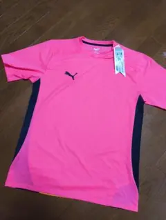 M プーマ PUMA Ｔシャツ ドライ素材 速乾 ランニング 部活 フィットネス