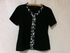100880　インゲボルグ　Tシャツ　黒　9